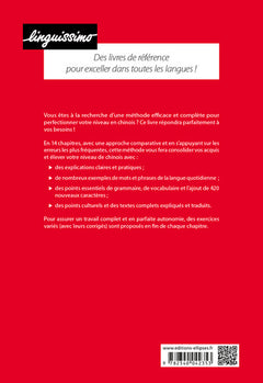 Méthode de chinois B1-B2 - Consolider et perfectionner son chinois mandarin