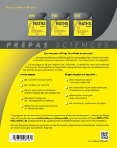 Mathématiques de la Terminale S à la prépa scientifique