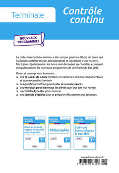 histoire géographie - terminale - nouveaux programmes