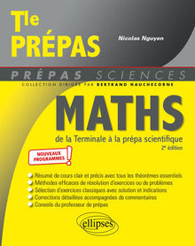 Mathématiques de la terminale à la prépa scientifique