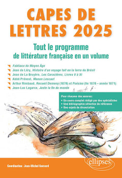 CAPES de Lettres: Tout le programme de littérature française en un volume