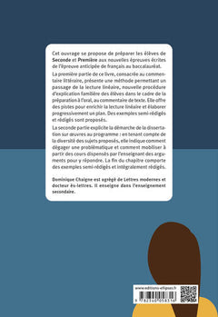 La méthodologie du commentaire de texte et de la dissertation
