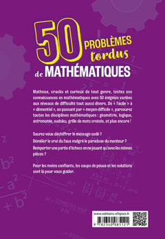 50 problèmes tordus de mathématiques