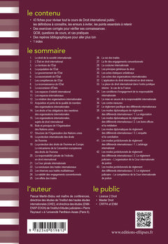 Fiches de droit international public