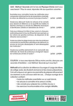 Physique-chimie - Seconde