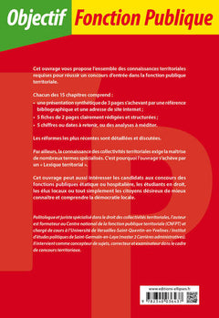 Les collectivités territoriales en 75 fiches
