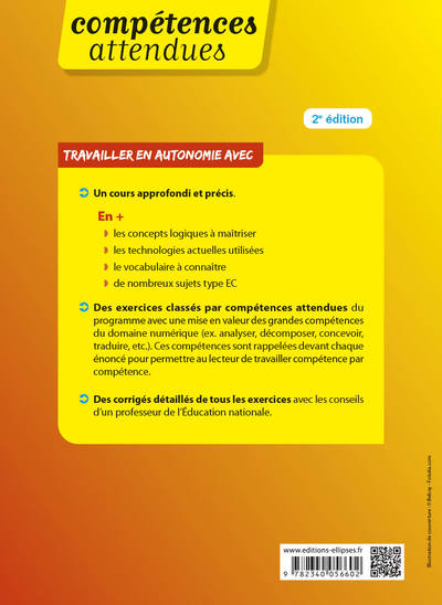 Spécialité NSI Numérique et sciences informatiques Tle