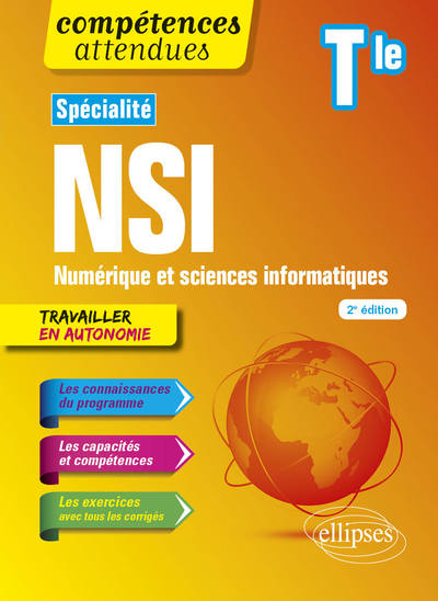 Spécialité NSI Numérique et sciences informatiques Tle