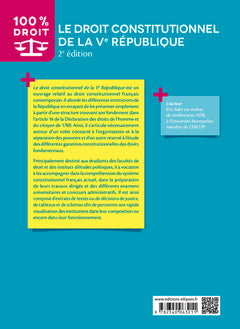 Le droit constitutionnel de la Ve République