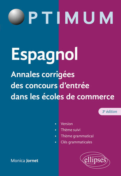 Annales corrigées des concours d’entrée dans les écoles de commerce
