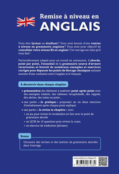 Remise à niveau en anglais B2
