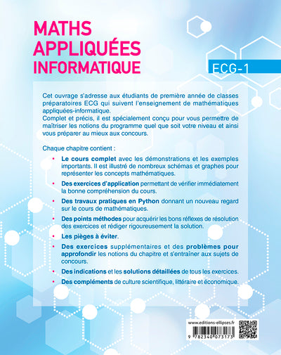 Maths appliquées - Info - ECG-1