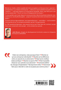 Tout savoir sur la création d'entreprise