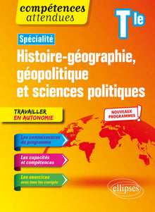 Spécialité histoire-géographie, géopolitique et sciences politiques Tle