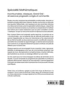 Tle – Spécialité Mathématiques