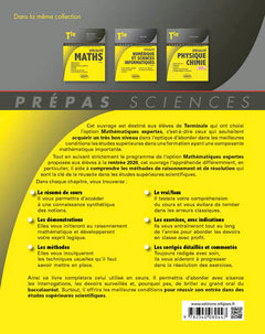 Mathématiques expertes Tle