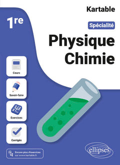Spécialité physique-chimie - Première