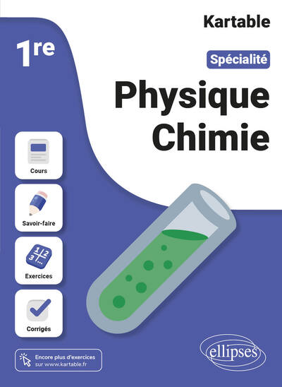 Spécialité physique-chimie - Première