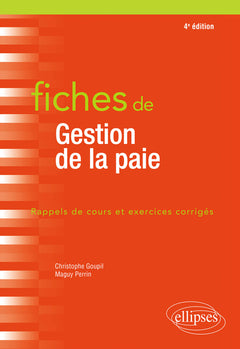 Fiches de Gestion de la paie