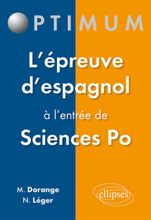 L'épreuve d'espagnol à l'entrée de Sciences Po