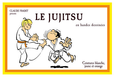 Jujitsu en bd, ceintures blanche jaune orange