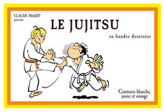 Jujitsu en bd, ceintures blanche jaune orange