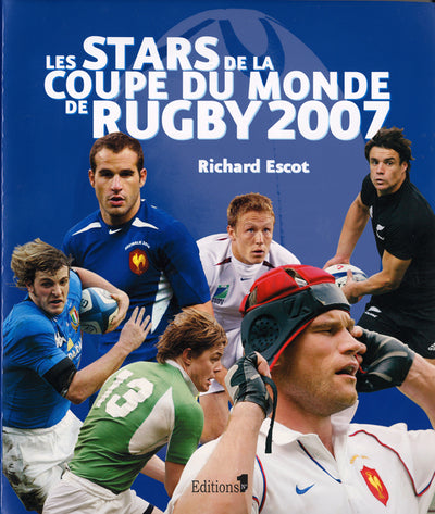 Les stars de la coupe du monde de rugby 2007