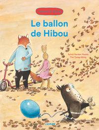 Renard et Lapine : Le ballon de hibou