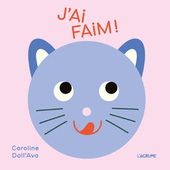 J'ai faim - Tout carton - Flaps - Animaux