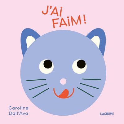J'ai faim - Tout carton - Flaps - Animaux