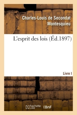 L'esprit des lois
