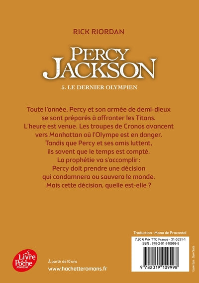 Percy Jackson - Le Dernier Olympien