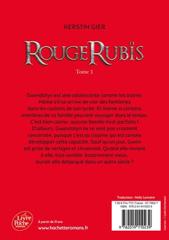 Rouge rubis - Tome 1