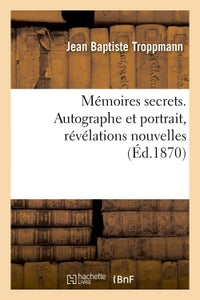 Mémoires secrets
