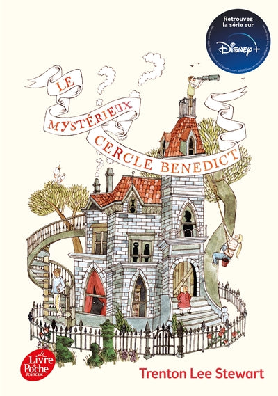 Le mystérieux cercle Benedict -  Tome 1