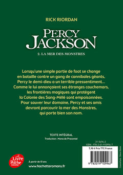 Percy Jackson et la Mer des Monstres