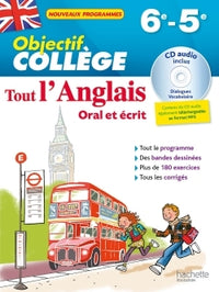 Objectif Collège - Tout l'Anglais 6e-5e