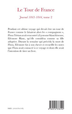 Le Tour de France (Tome 2): Journal (1843-1844)