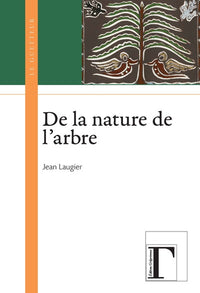 De la nature de l'arbre