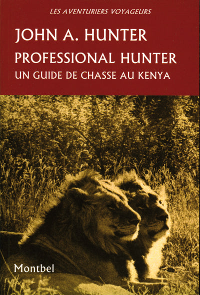 Professional hunter. un guide de chasse au Kenya