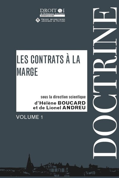 Les contrats à la marge - Volume 1