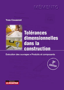 Tolérances dimensionnelles dans la construction