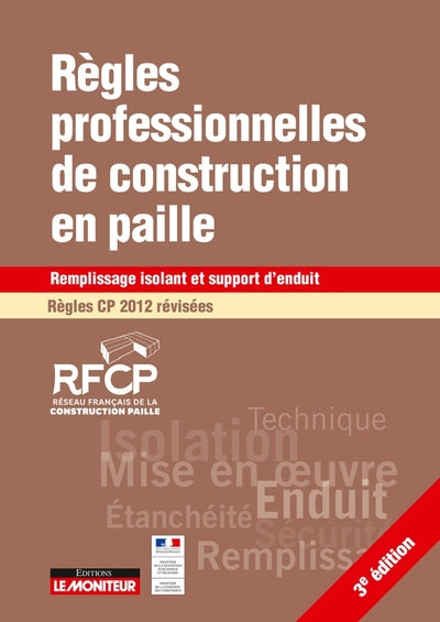 Règles professionnelles de construction en paille