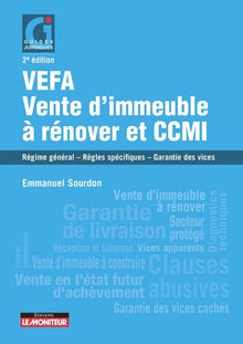 Vefa, vente d'immeuble à rénover et CCMI