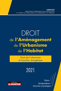 Droit de l'aménagement, de l'urbanisme et de l'habitat