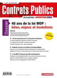 ACCP n° 266 juillet août 2025