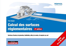 Calcul des surfaces réglementaires