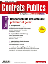 ACCP n° 260 janvier 2025
