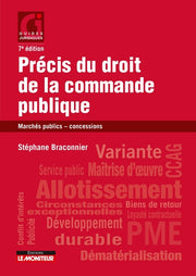 Précis du droit de la commande publique