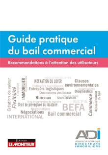 Guide pratique du bail commercial